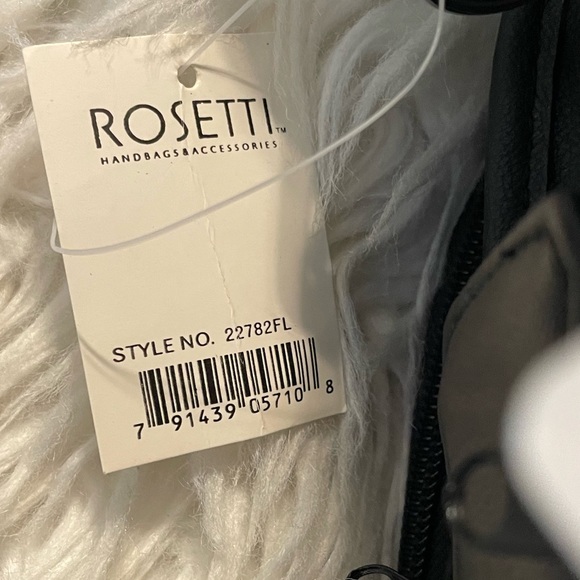 Rosetti Women’s Cellmate Organizer Black Purse/Bag with Tags. - Picture 14 of 16